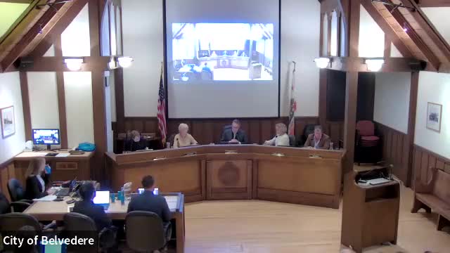 Belvedere City Council honors departing members Nancy Kemmisurk and Jim Lynch