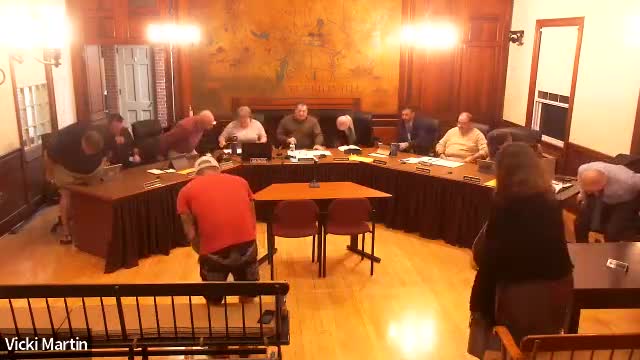 Mary Ryan challenges town management decisions at Mapleville council meeting