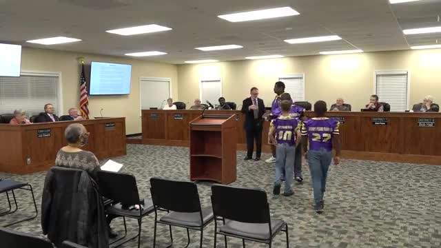 Batesburg Leesville Council honors termite football team for championship win