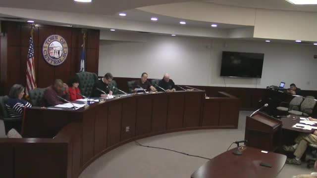 Central Town Council recognizes Tripp Brooks and Justin Reinking as 2024 Volunteers of the Year