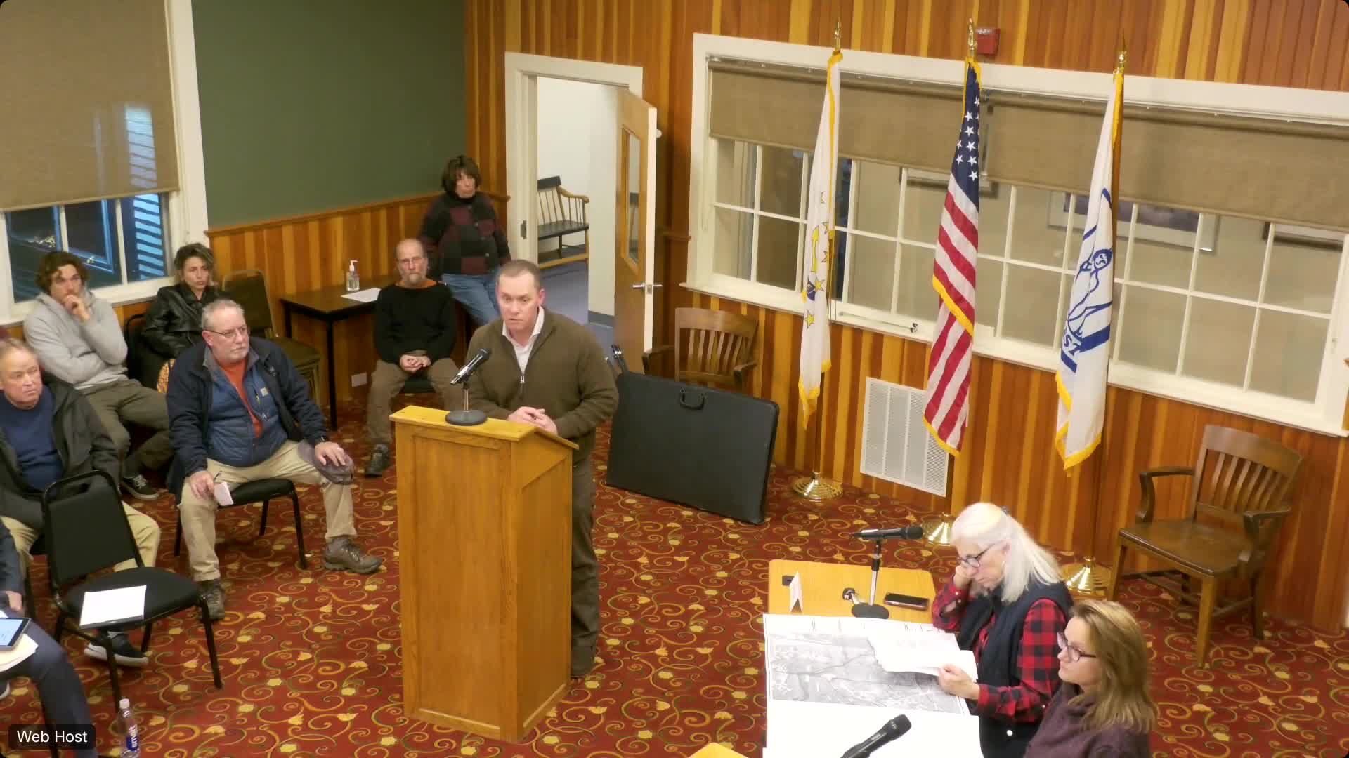 Planning Council evaluates environmental impact of proposed land development project