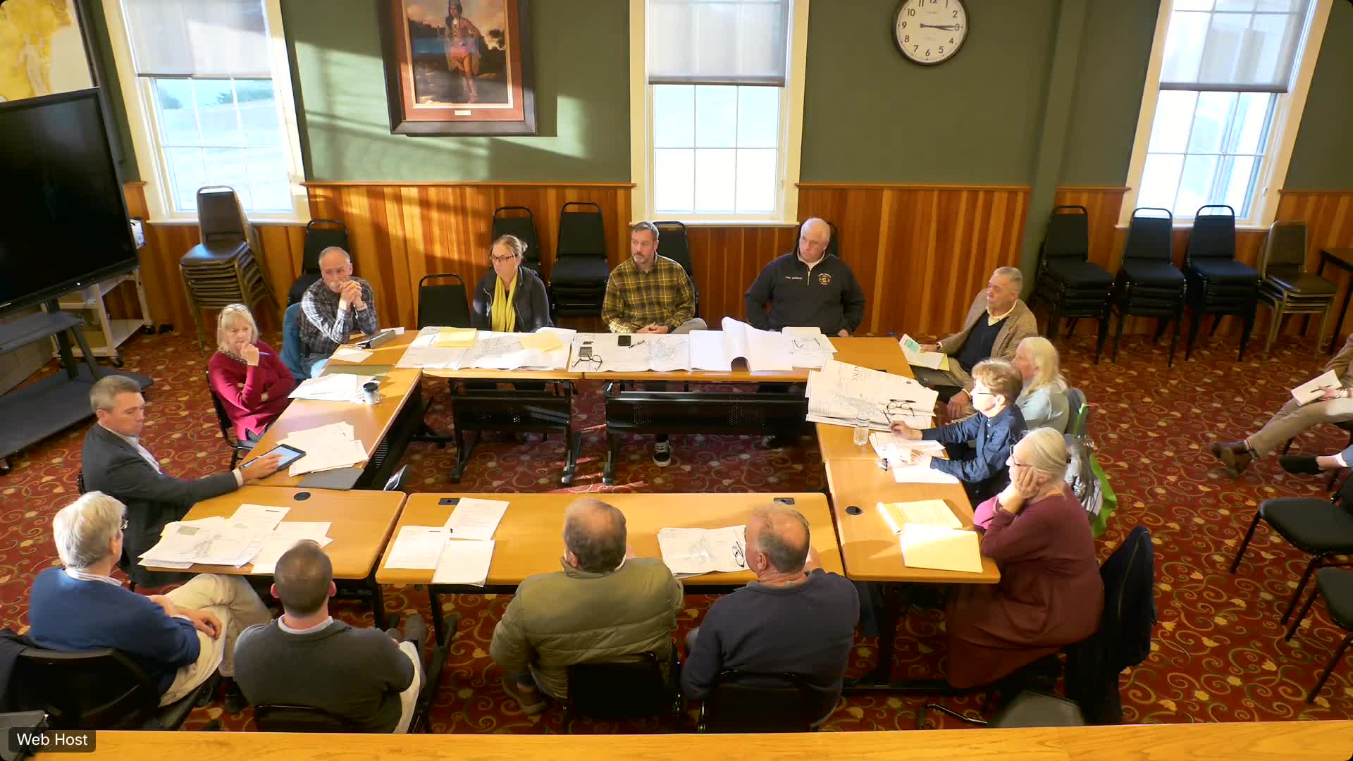 Fire Chief discusses installation of cisterns for enhanced fire safety measures