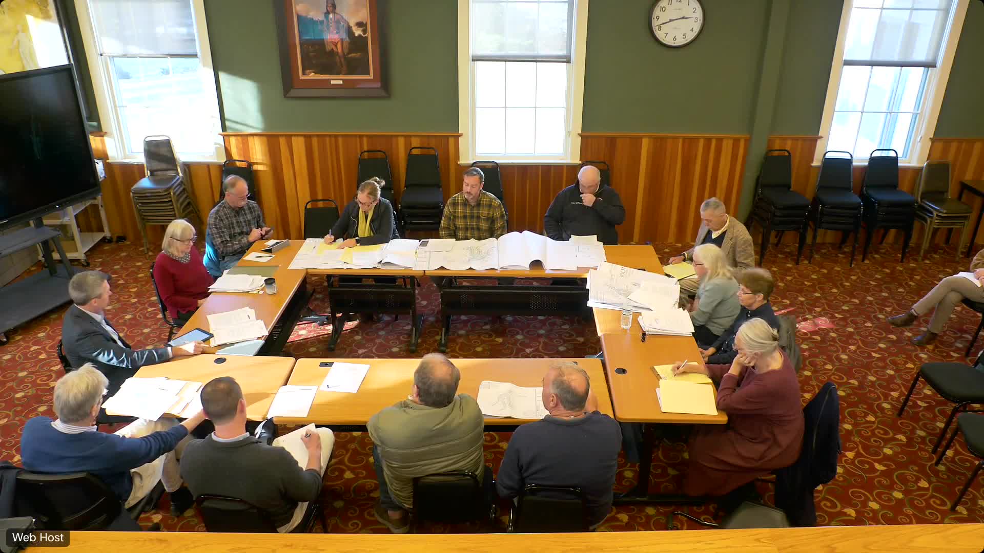 Town Council reviews stormwater management and building coverage in flood-prone Carolina area