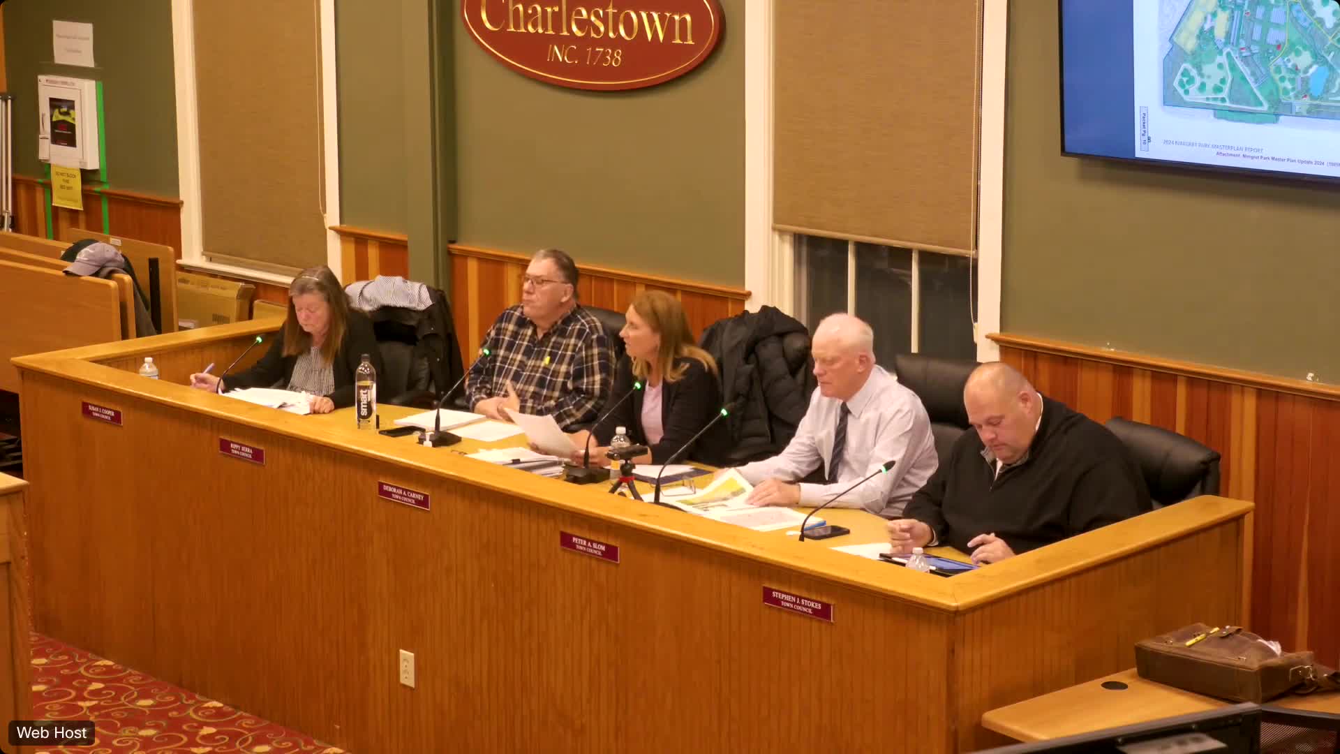 Charlestown Council clarifies funding process for Ninigret Park improvements