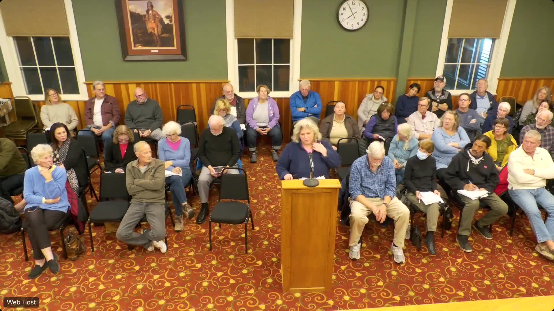 Charlestown Town Council debates public event space amid resident opposition to large events