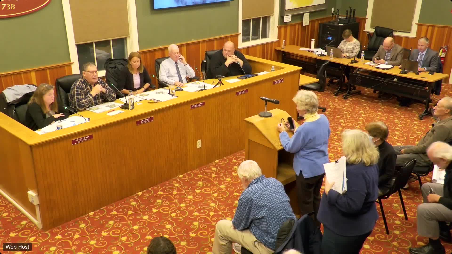 Charlestown council discusses community input on local park development plan