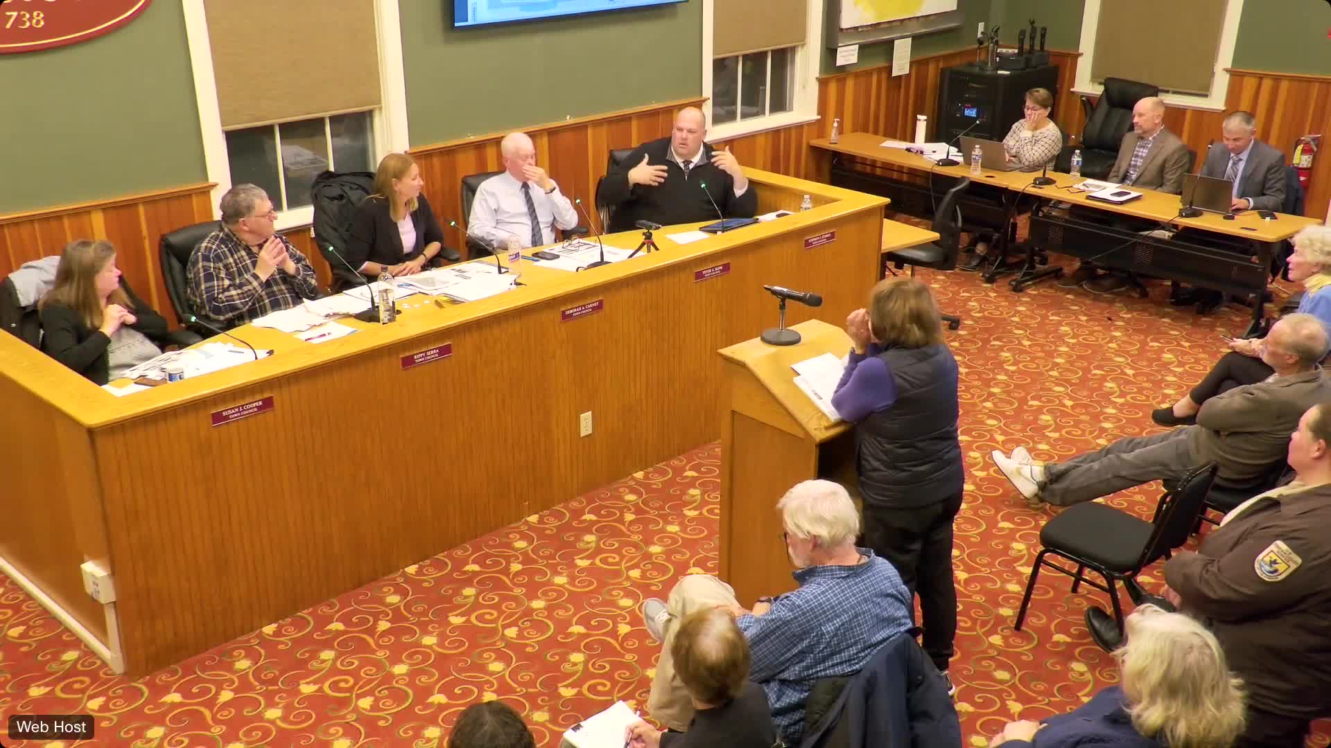 Charlestown Council debates updates to master park plan amid public concerns