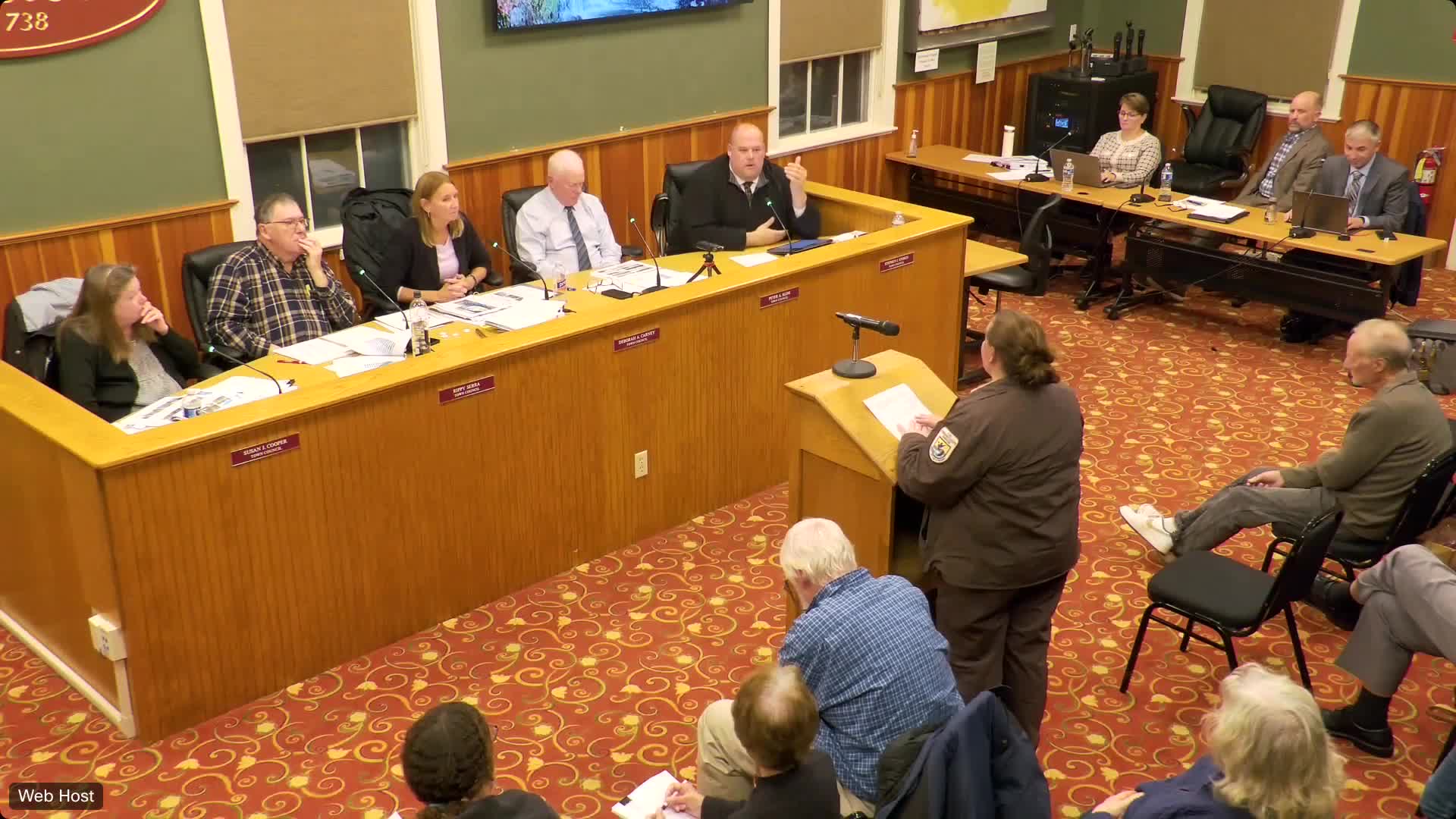 Charlestown officials discuss updating habitat management plans in light of climate change