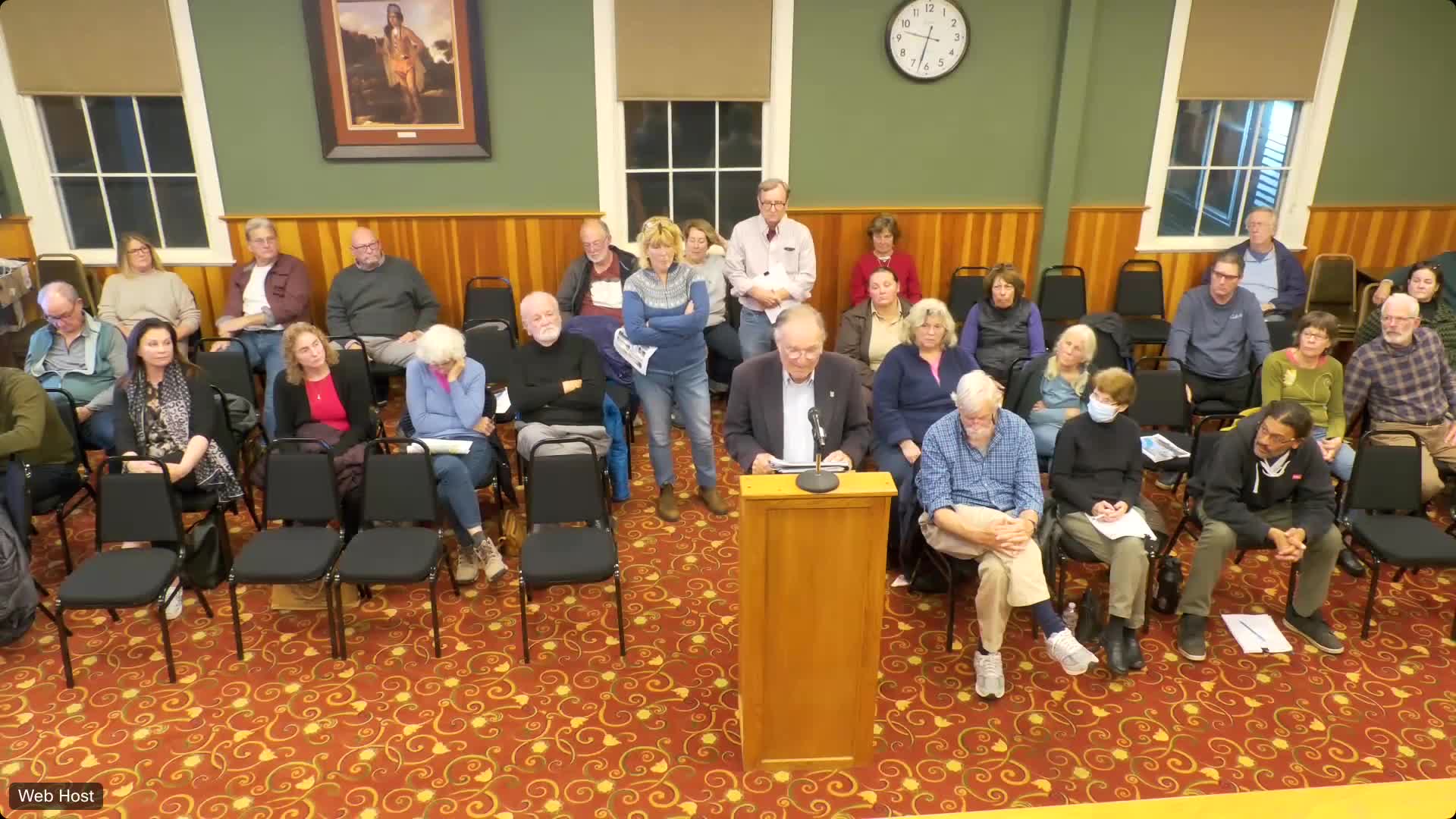 Charlestown Council hears community voices on economic improvement and public spaces
