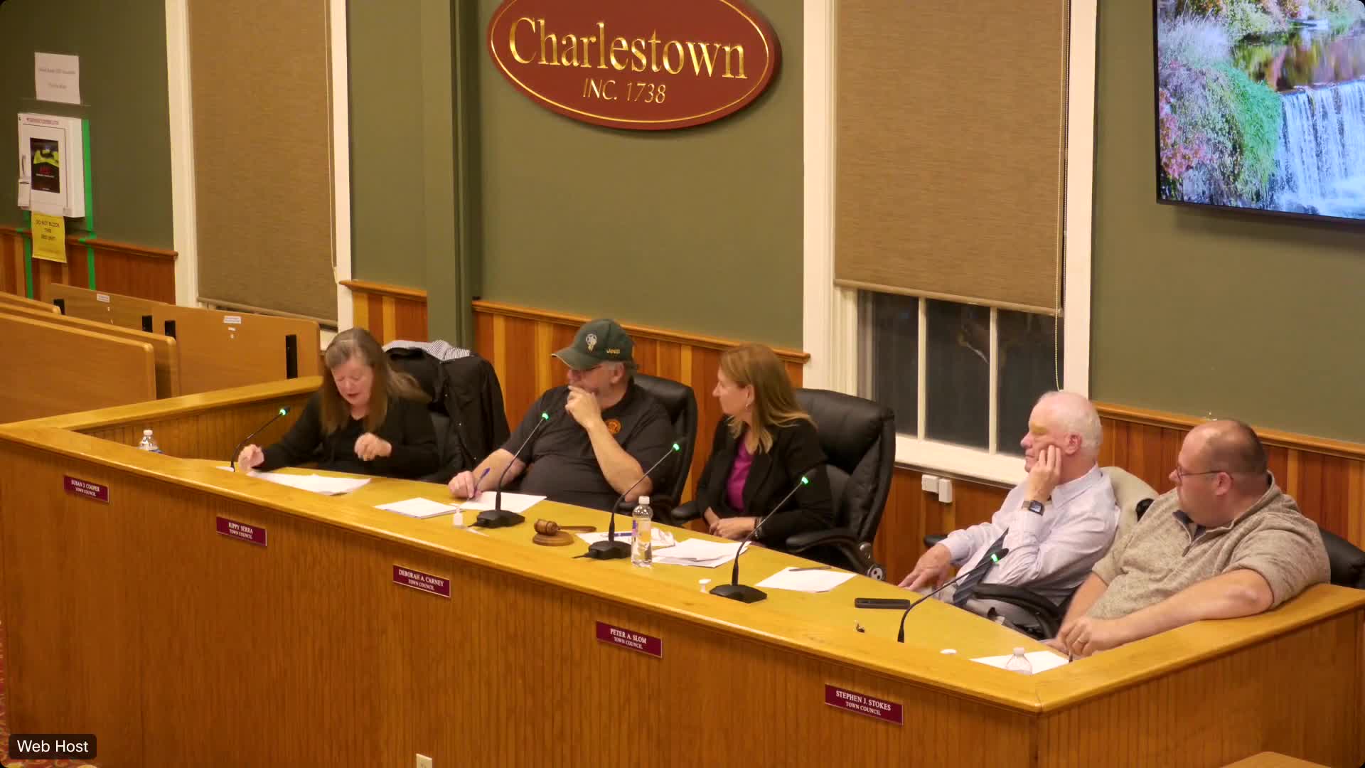 Charlestown commission secures resilient road designation for infrastructure funding