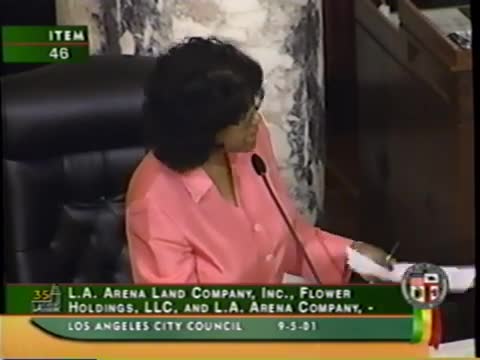 Los Angeles Council discusses hotel development near convention center to boost tourism