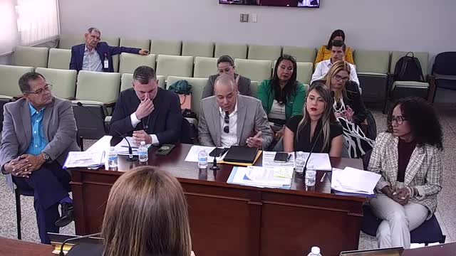 Commission discusses sports and recreation centers for youth with special needs across Puerto Rico