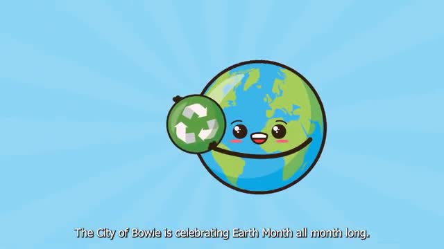 Bowie launches Earth Month initiatives for recycling and pollinator habitats