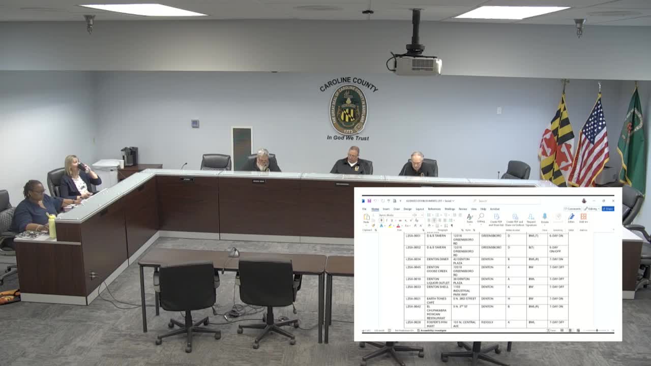 B and B Tavern seeks approval for liquor licenses amid tax status issues