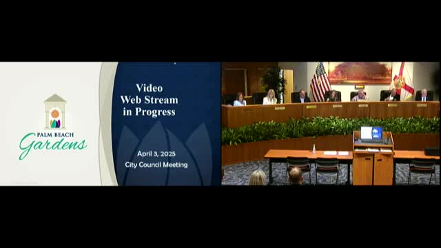 Palm Beach Gardens council honors Carl Woods and elects Marcy Tinsley as new mayor