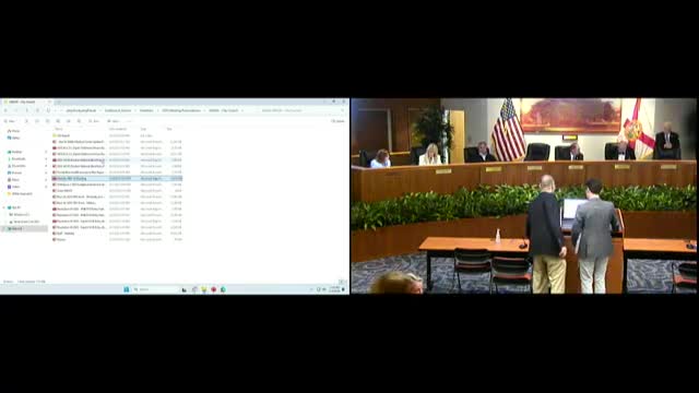 Palm Beach Gardens council approves final Avenir entry feature and Esprit clubhouse plan