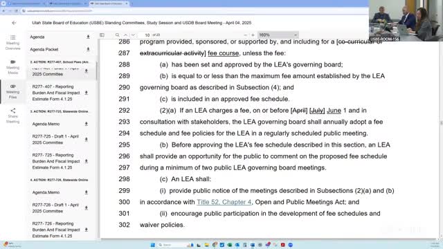 New law requires schools to offer no-fee graduation options starting 2627 school year