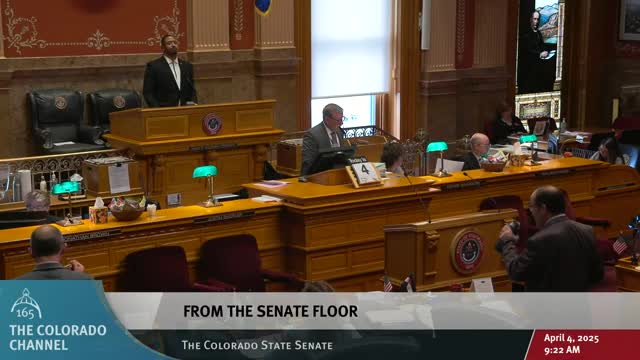 Votes at a glance: Colorado Senate advances dozens of bills and confirms appointments