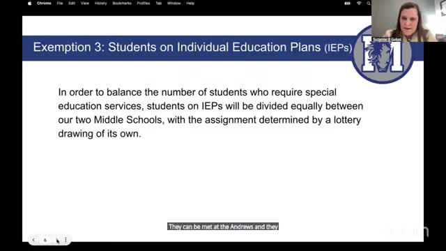 Medford School District outlines new lottery process for middle school assignments