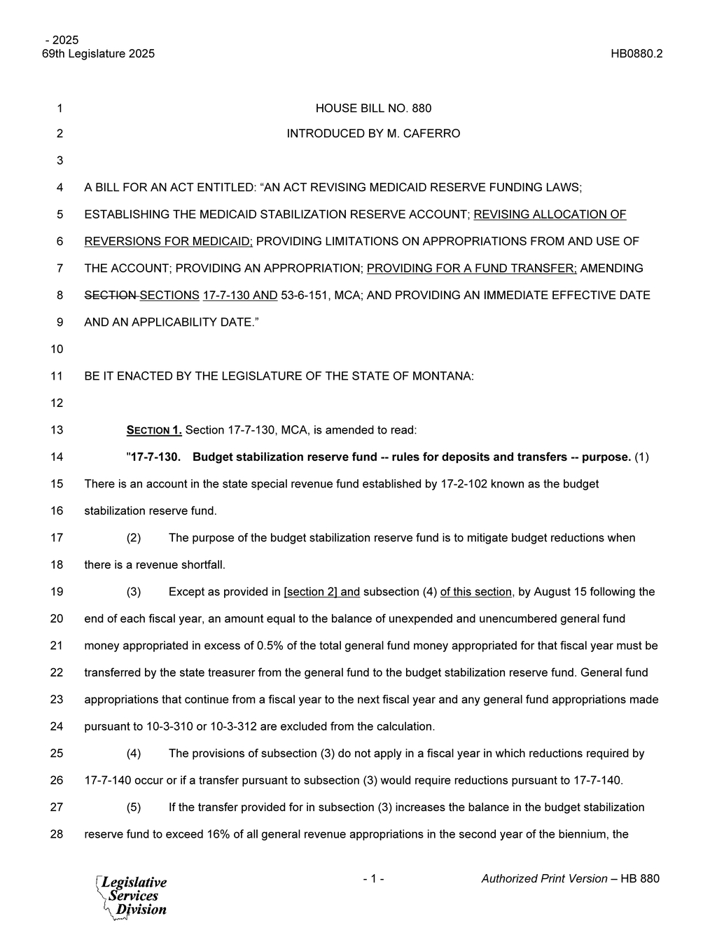 Montana Legislature approves $50K for Medicaid matching funds in 2025 budget