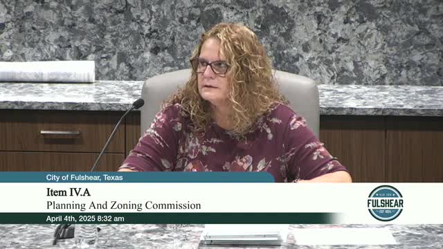 Planning and Zoning: co-chair selected, minutes approved, and multiple plats recommended to council