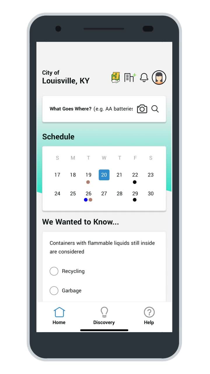 New recycling app enhances disposal education for local residents