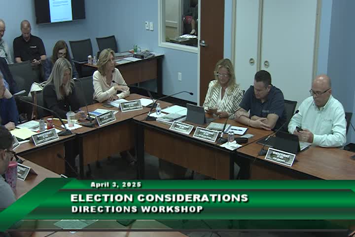 Palm Beach County discusses impact of Senate Bill 1416 on municipal elections