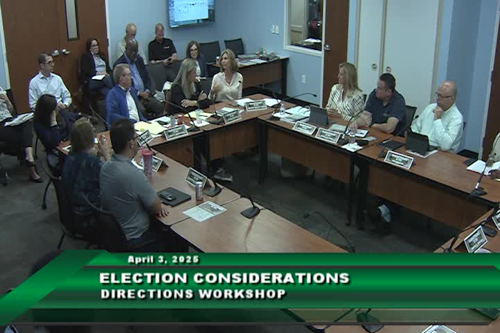 Palm Beach officials propose November runoff elections following cost concerns