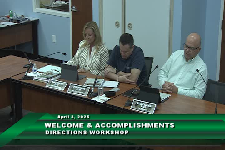 Wellington lays out capital priorities including athletics complex, park upgrades and Town Center improvements