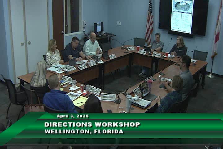 Village updates on cell‑tower leases: five Arcadia sites moving to permitting, one site proposed at Wellington National