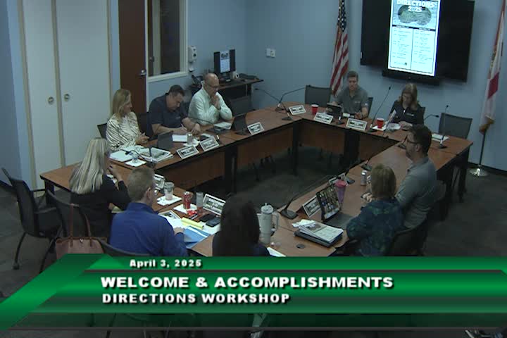 Wellington Council reviews progress on major athletic and community projects