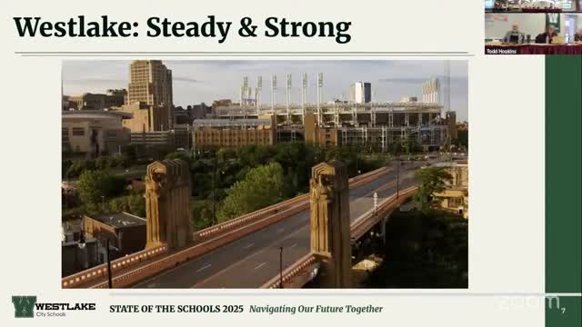 Westlake Schools treasurer highlights fiscal management and new athletic partnership