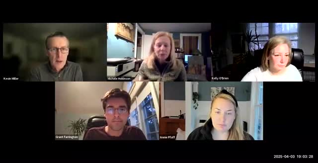 Votes at a glance: commission approves March 26 minutes, adjourns April 3 meeting