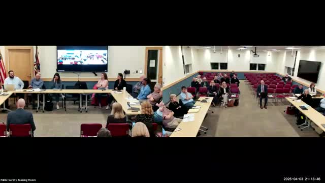 School Committee discusses groundwater concerns near Neary School renovation plans