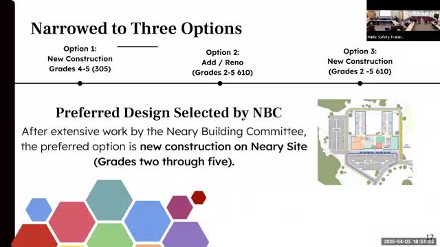 Southborough School Committee approves plans for new 4-grade educational facility