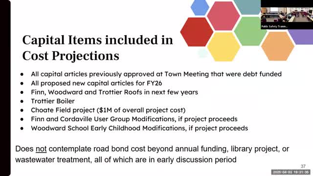 Southborough committee discusses key votes for NHERI funding and construction plans