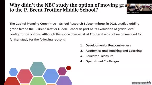 Southborough School Committee narrows options for grades 2 to 5 construction plans