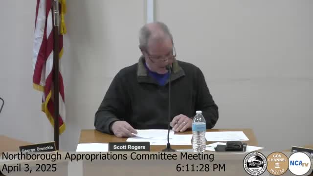 Appropriations Committee warns of double‑digit single‑family tax impact as town heads to Town Meeting