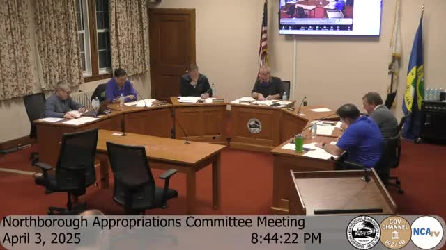 Votes at a glance: Appropriations Committee recommendations and roll‑call results for Town Meeting warrant articles