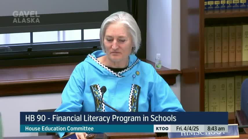 CERC tells Alaska education committee it provides maintenance systems, special‑education services and CIP support to small districts