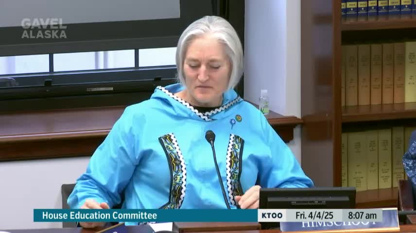 Alaska bill would require a half‑credit financial‑literacy course for high school graduation