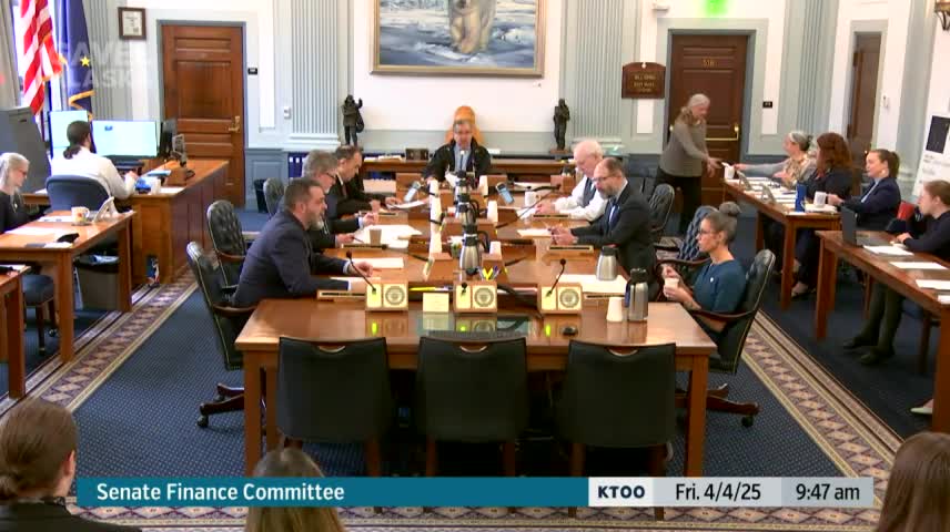 Senate Finance panel hears bill to expand REAA fund to cover Mount Edgecumbe maintenance and teacher housing