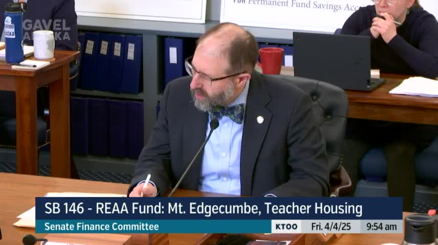 Senator Wilkowsky presents Senate Bill 22 for school physical literacy program