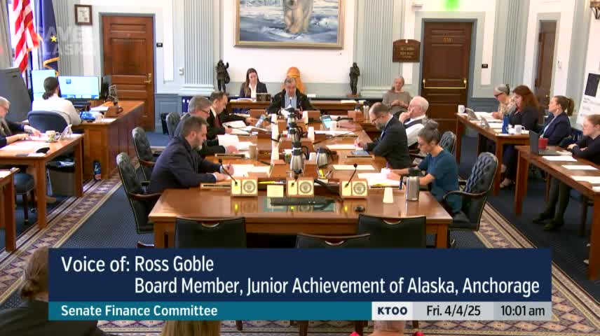 Alaska Senate bill 22 mandates personal finance education for high school students