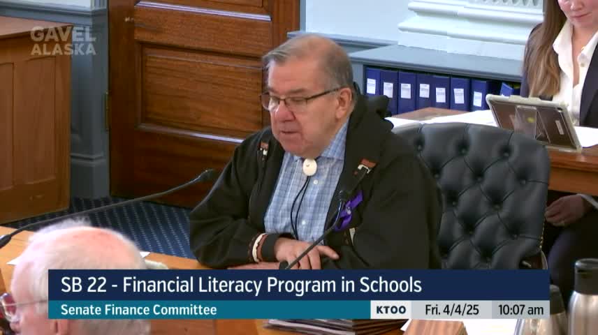 Alaska Chamber of Commerce endorses Senate Bill 22 for financial literacy education