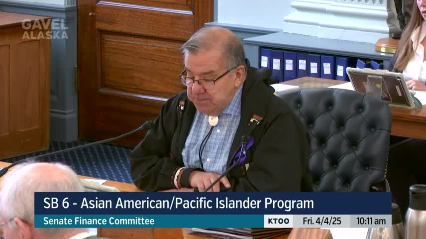 Senate Finance hears bill to add Asian American and Pacific Islander history to K–12 curriculum
