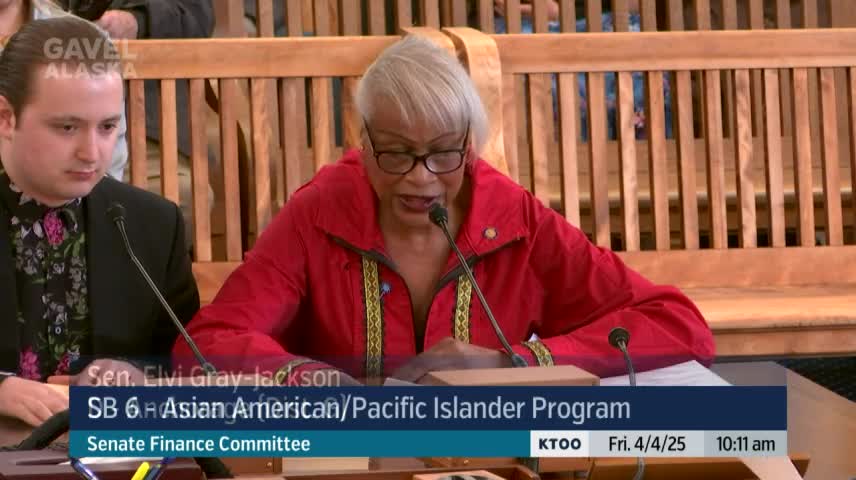 Senate Bill 6 expands AAPI history in Alaska's K-12 education curriculum
