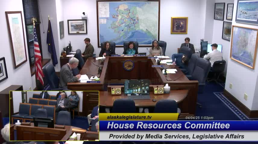 House Resources Committee advances Amendment to Bill 117 on Gill Net Fishing