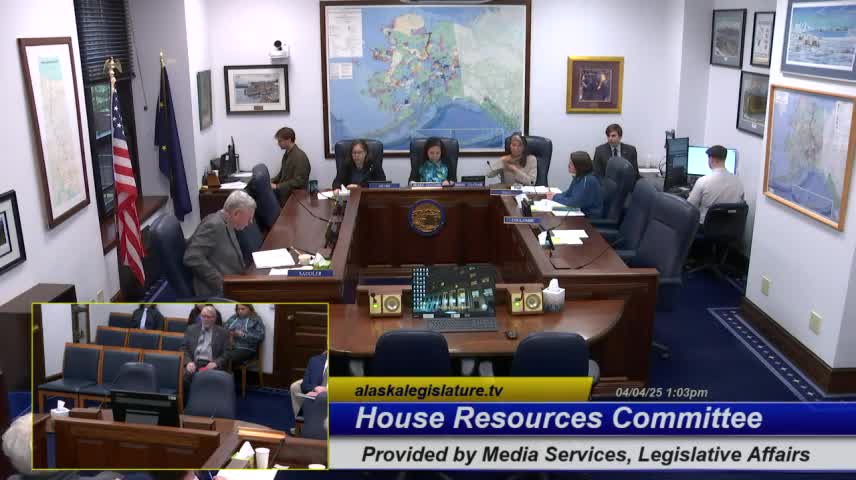 House Resources Committee advances bill to let Board of Fisheries set local limits for set gill‑net cooperatives