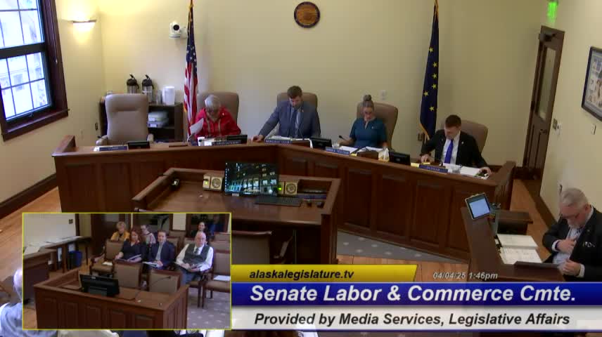 Senator Stedman advocates Alaska flood insurance program to replace FEMA